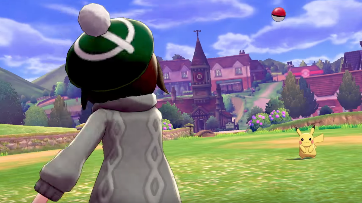 Confira os novos monstrinhos de Pokémon Sword & Shield