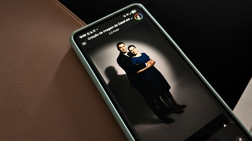 Foto de casal - trend Gemini