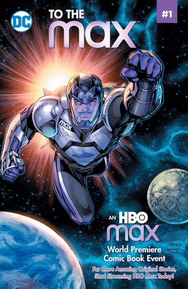 HBO Max e DC Comics lançam HQ digital em parceria de streaming e quadrinhos