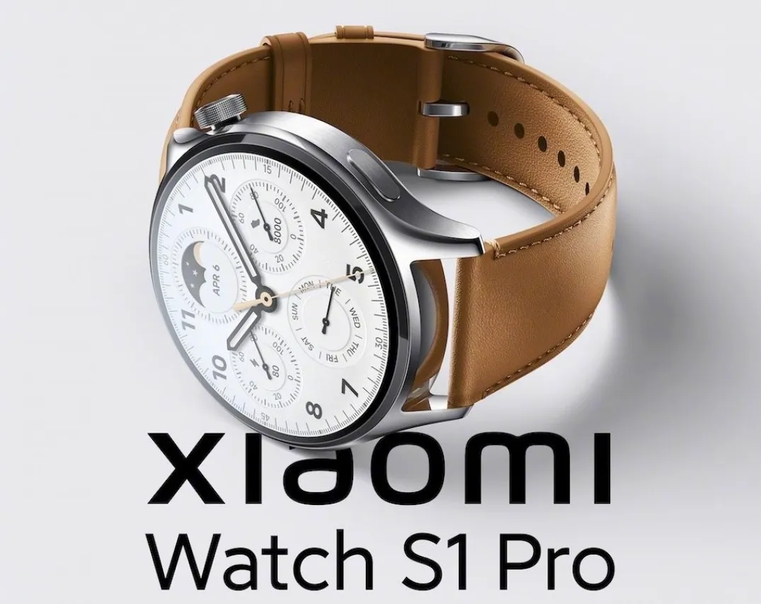 Xiaomi Watch S1 Pro foi apresentado ao mercado global na MWC 2023 (Imagem: Divulgação/Xiaomi)