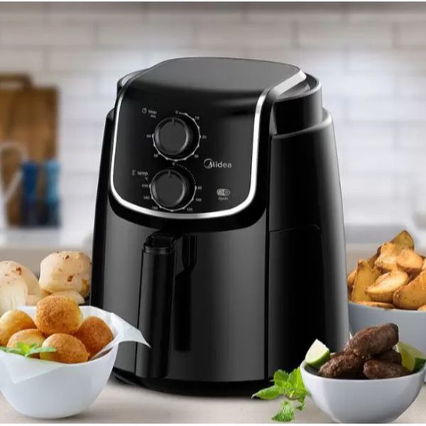 Fritadeira elétrica Midea GourmetFry 4L 110V | PIX