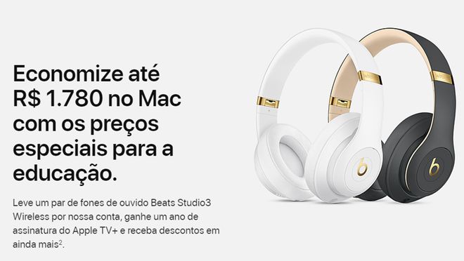 Promoção da Apple dá fone Beats de graça no Brasil; veja como funciona