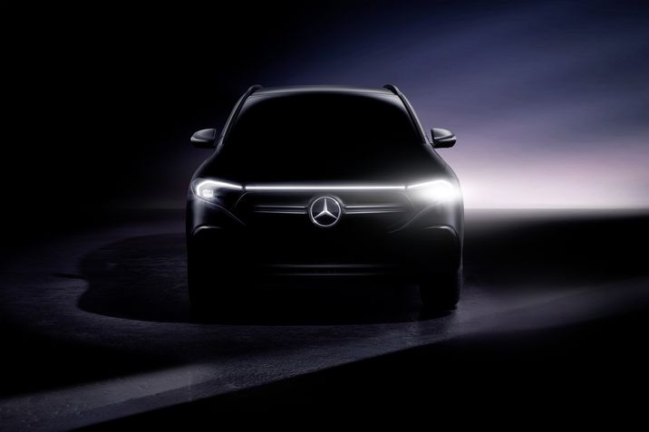 Mercedes EQA