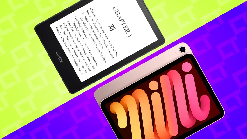 Kindle é mais confortável para ler livros do que um tablet (Imagem: Eric Mockaitis/Canaltech)