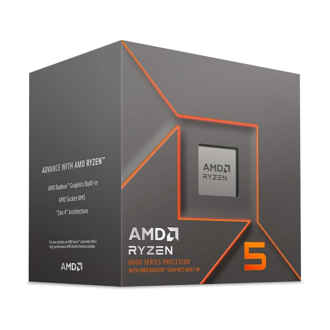 A placa gráfica integrada do Ryzen 5 8600G dá um banho de performance em muitas GPUs dedicadas de entrada (Imagem: Divulgação/AMD)