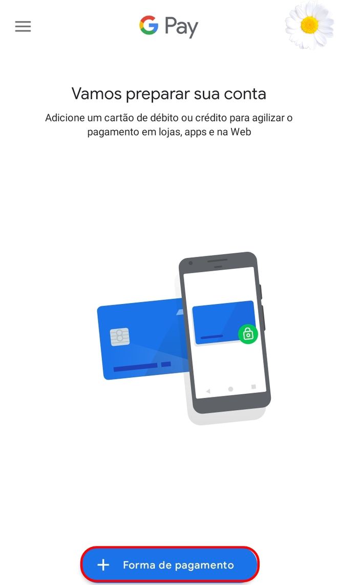 Toque em "+ Forma de pagamento" - (Captura: Canaltech/Felipe Freitas)