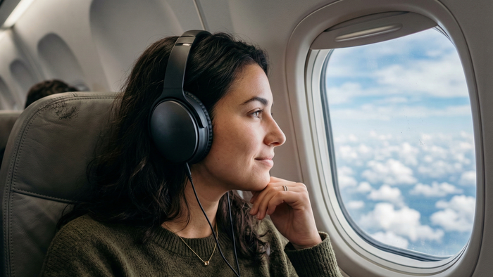 Quem não usa fone de ouvido no avião será expulso de voos; entenda nova política