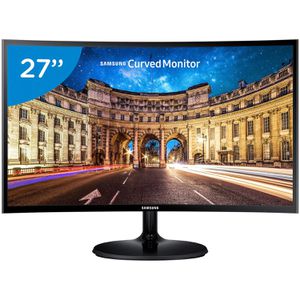 Monitor para PC Full HD Samsung LED Curvo 27” - C27F390F [APP + CLIENTE OURO]