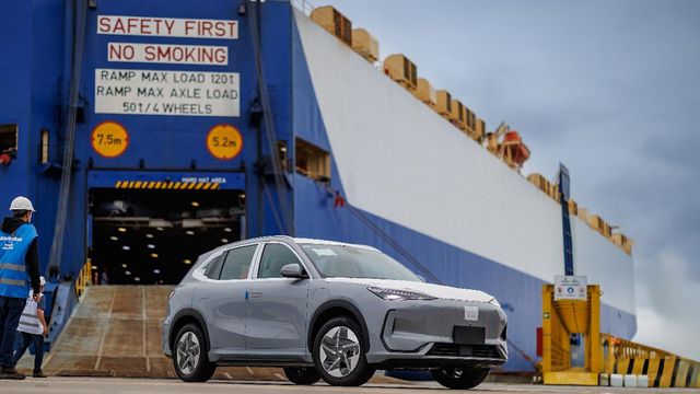 Divulgação/Geely