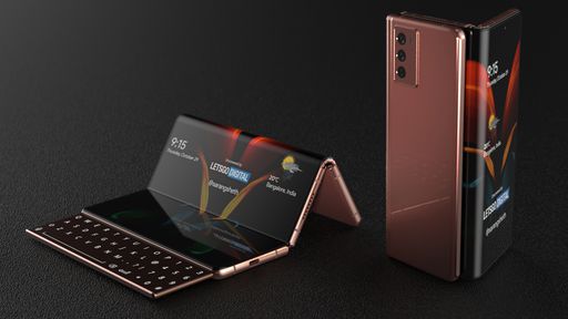 Samsung registra patentes para Galaxy Fold com duas dobras e garagem para caneta
