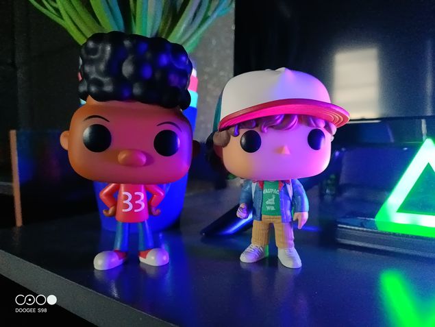 DOOGEE S98 foto de câmera (noturno)