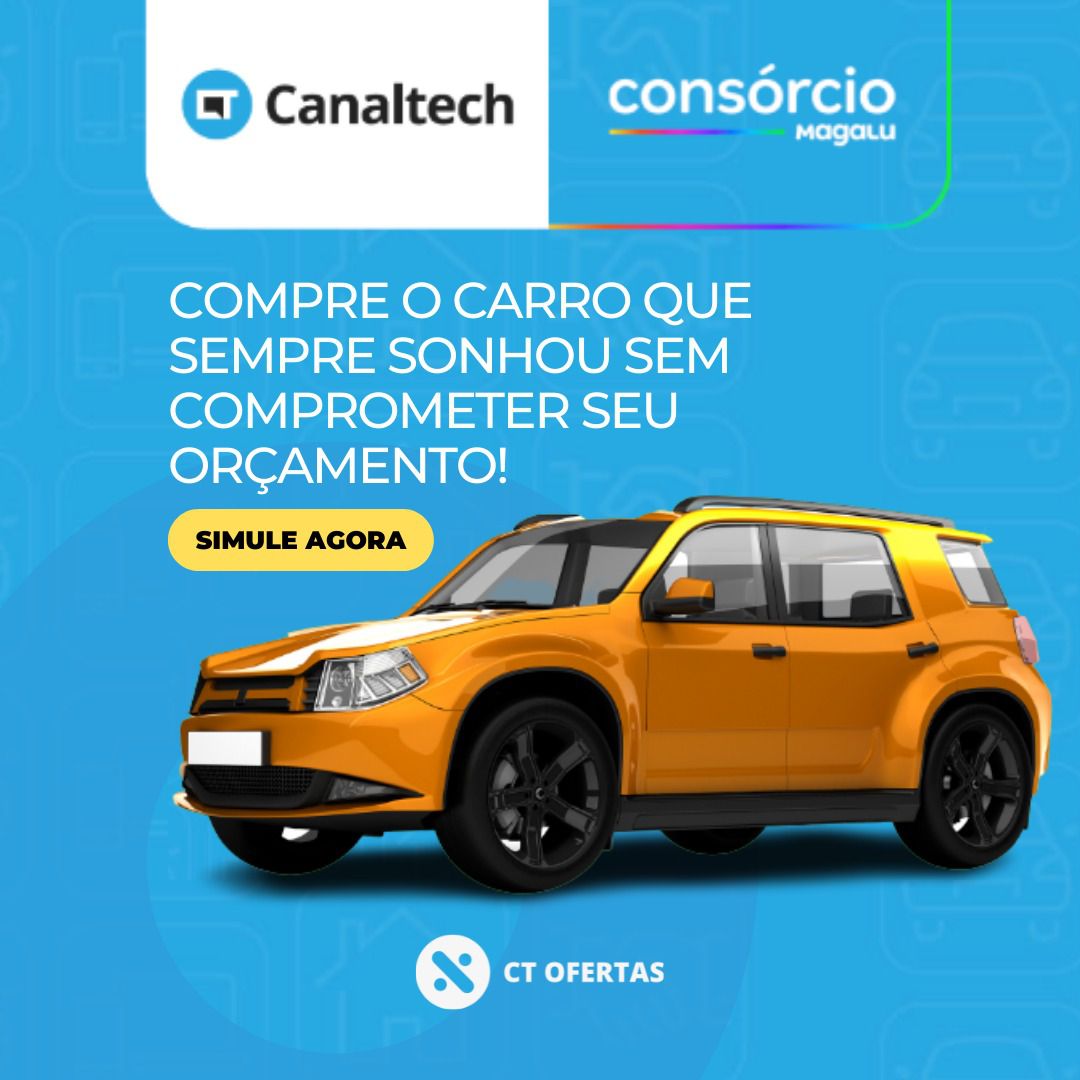 Consórcio de Carro - Consórcio Magalu