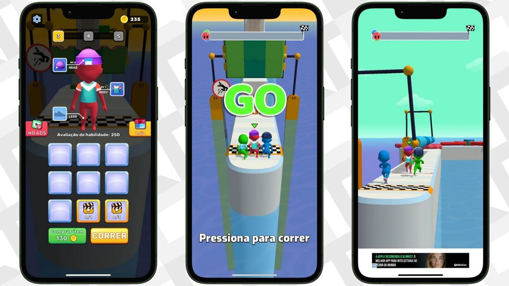 Fun run race jogo offline captura de tela