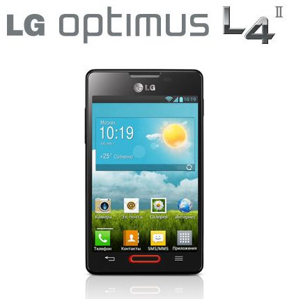 LG Optimus L4 II LG Optimus L4 II