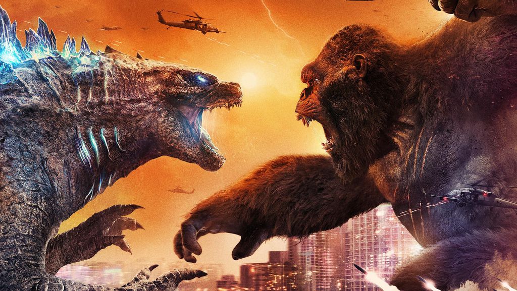 A pancadaria dos monstros gigantes foi a segunda maior estreia dos EUA nos streaming (Imagem: Divulgação/Warner Bros.)