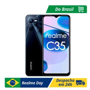 Smartphone Realme C35 Dual Sim 128GB 4GB
