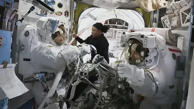 Reprodução/NASA TV
