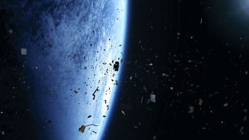 China começa a construir telescópios que ajudarão a detectar lixo espacial