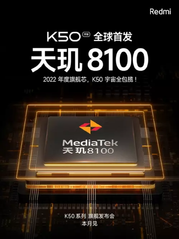 MediaTek Dimensity 8100