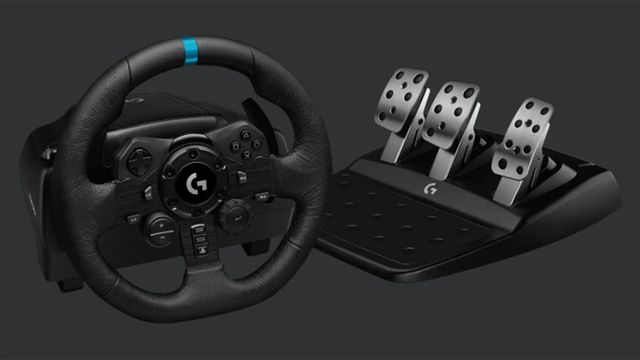 Novo volante da Logitech, G923 vem com sistema de feedback ainda