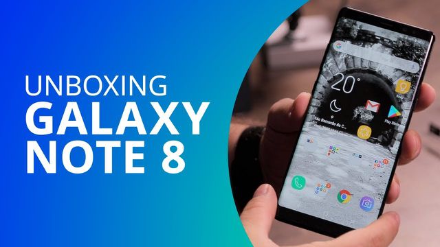 Samsung Galaxy Note 8 [Unboxing]