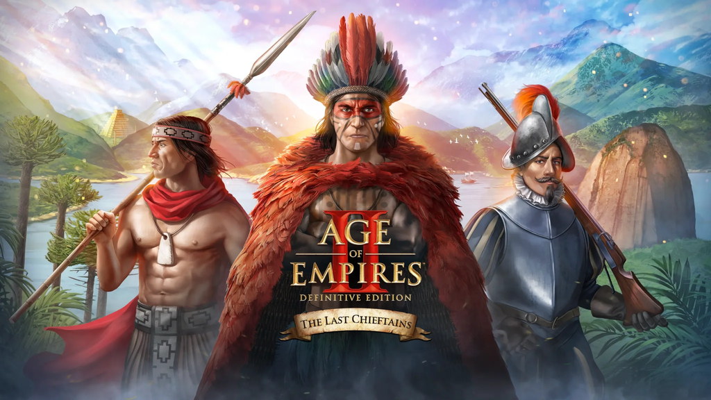As civilizações mapuche, muisca e tupi chegam ao Age of Empires II: Definitive Edition em fevereiro de 2026 (Imagem: Microsoft/Divulgação)