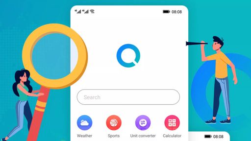Huawei lança buscador próprio para disputar mercado com o Google