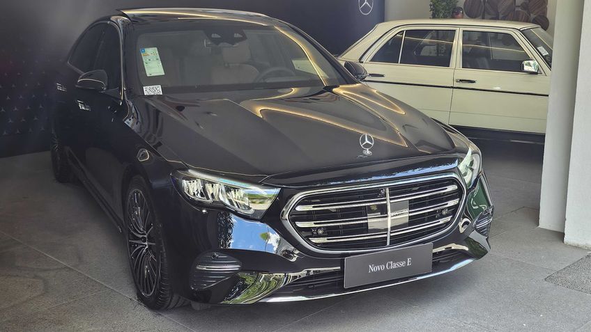 Novo Mercedes-Benz Classe E