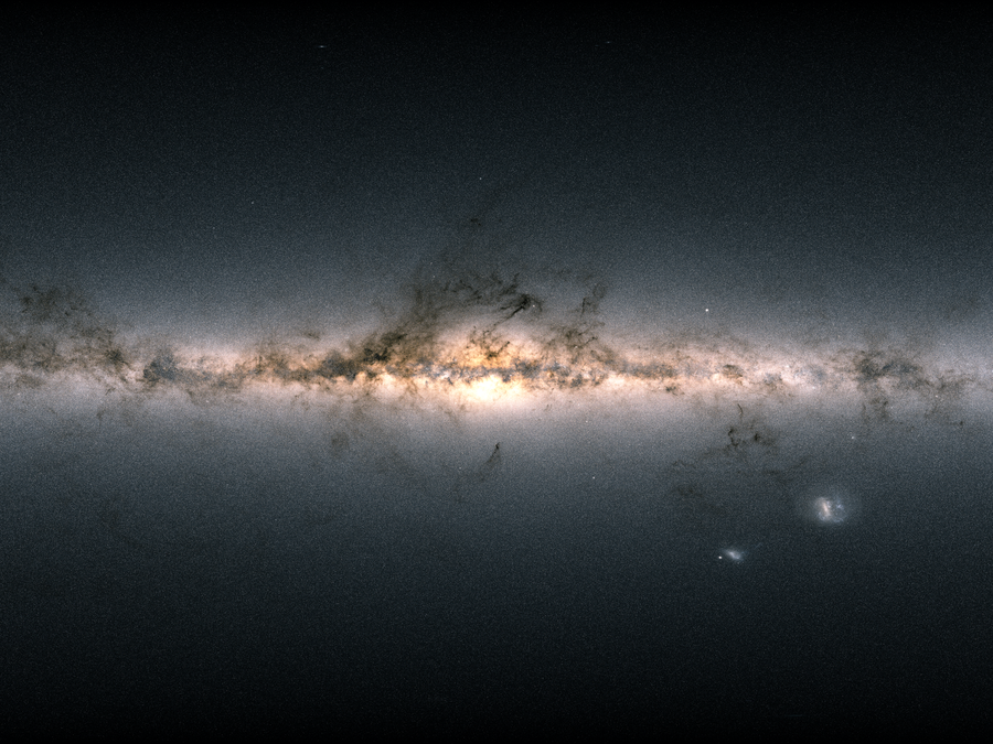Novos dados da missão Gaia revelam mais do passado e futuro da da