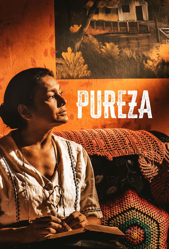 Cartaz promocional de Pureza (Imagem: Divulgação / Downtown Filmes)