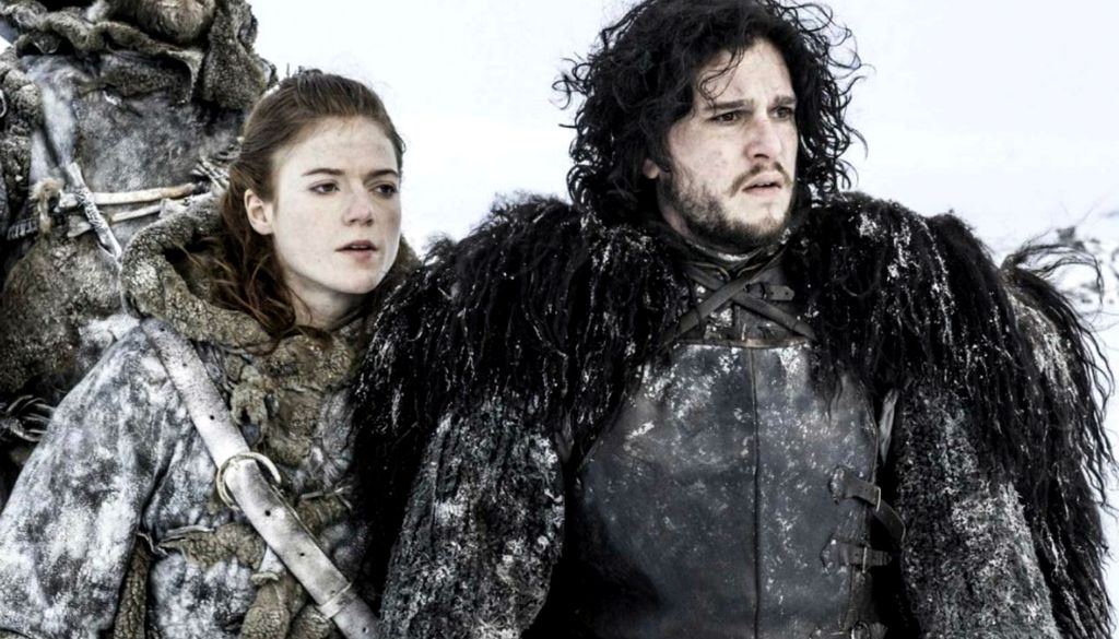 Jon Snow e Ygritte (Imagem: HBO)