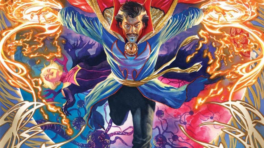 Doutor Estranho poderia ter um jogo cheio de poderes mágicos e viagens para outras dimensões (Imagem: Reprodução/Marvel Comics)