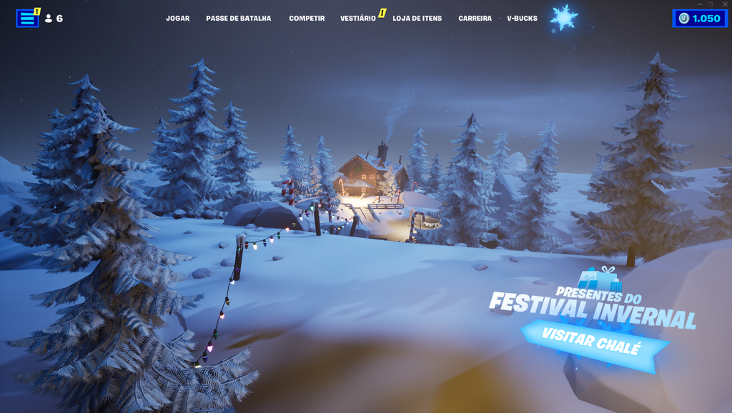 O Festival Invernal 2021 do Fortnite Está Trazendo Presentes