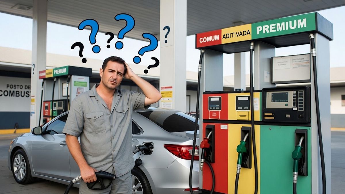 Qual tipo de gasolina é o melhor para o meu carro?