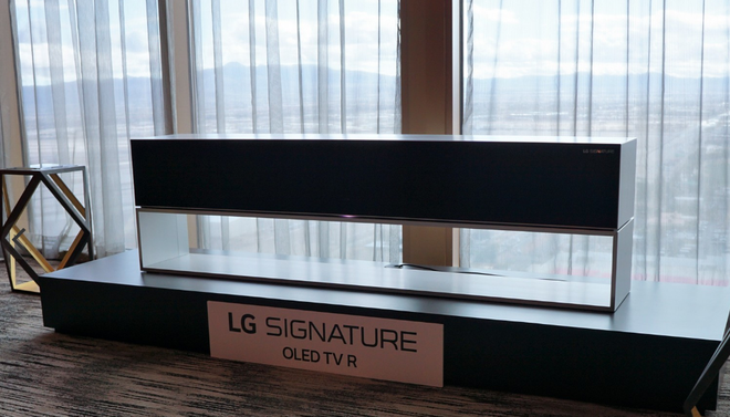 CES 2019 | LG inova e lança a primeira TV enrolável do mundo
