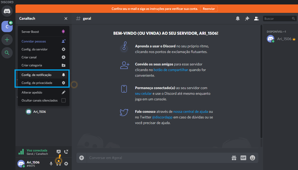 Discord - Chat para Melhorar o Seu Jogo