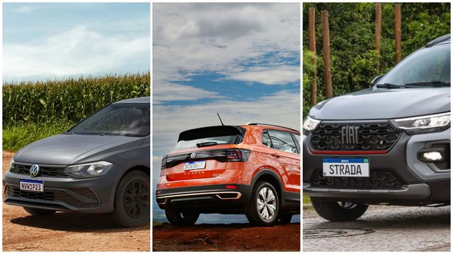 Divulgação/Volkswagen e Stellantis