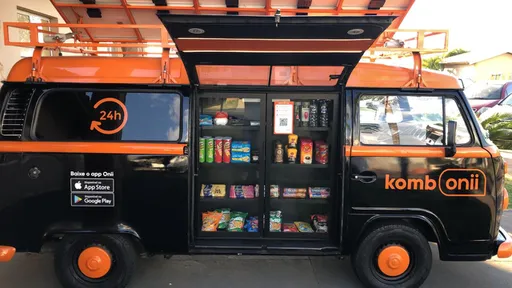 Startup Onii cria loja automatizada para condomínios dentro de Kombis