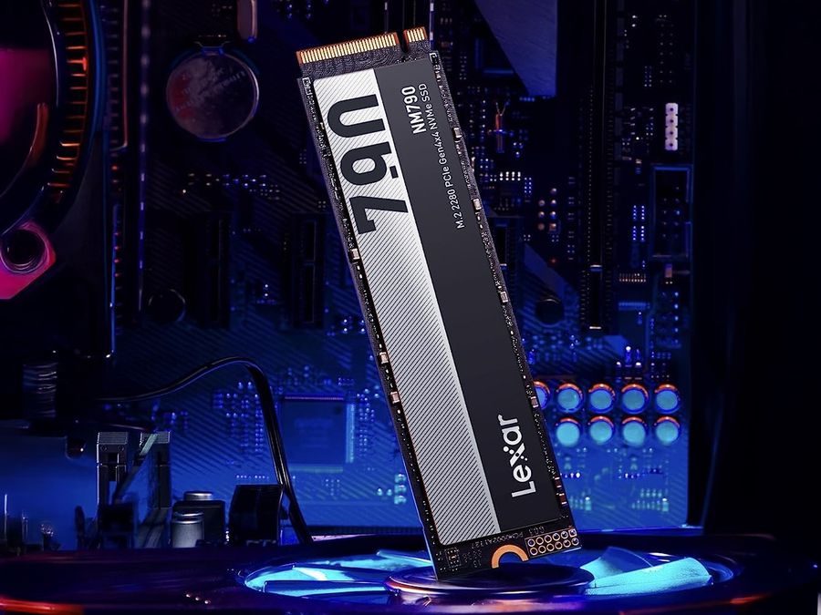 SSD com 7.400 MB/s de velocidade, Lexar NM790 de 1 TB está por