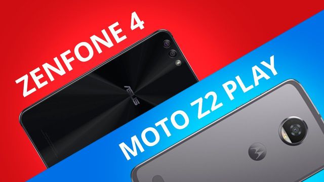 Zenfone 4 vs Moto Z2 Play [Comparativo]
