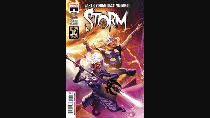 Prévia de Storm #8