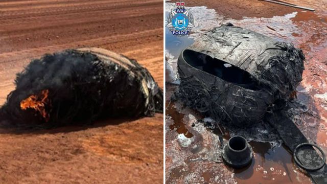 Divulgação/Polícia da Austrália Ocidental