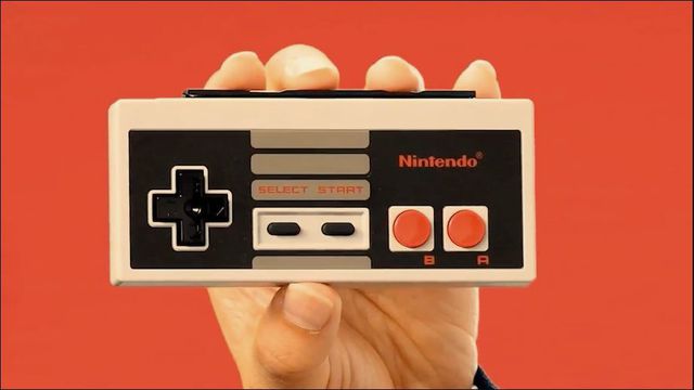 Controles retrô do Switch devem funcionar somente com jogos clássicos do NES