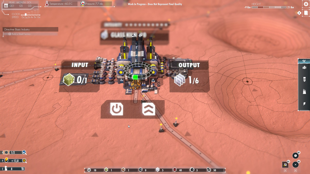 Prévia | Per Aspera é um jogo sobre IA e conquista de Marte
