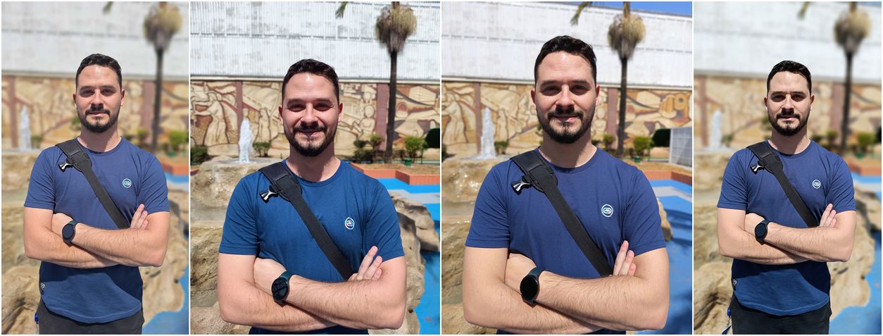 A54 x Edge 40 x Realme 11 Pro+ x Redmi Note 12 Pro+ | Câmera principal