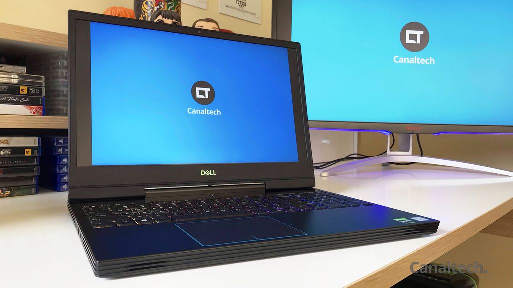 Dell G5 ocupa o último lugar no segmento dos notebooks gamer de entrada
