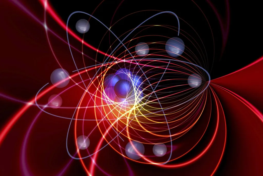 O mundo quântico obedece a leis completamente diferentes da física clássica ou mecânica quântica, gerando processos à parte — como o que permitiu voltar partículas no tempo (Imagem: Wikimedia Commons)