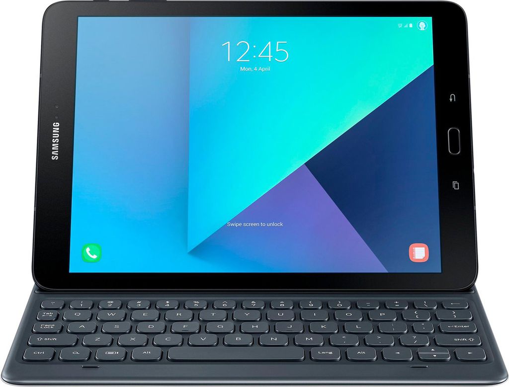 Imagens divulgadas pelo famoso leaker Evan Blass confirma que Galaxy Tab S3 contará com suporte a capas com teclado embutido e adotará o tradicional design da linha Galaxy da Samsung
