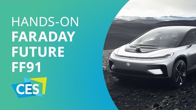 FF91: Faraday Future quer bater de frente com a Tesla [CES 2017]