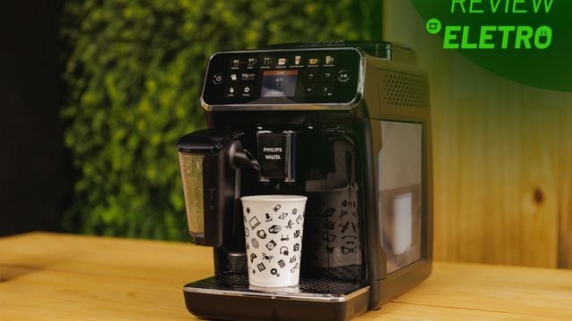 Review Philips Walita 5400 | Cafeteira Espresso super automática